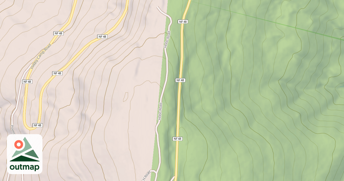 Map of HOBO