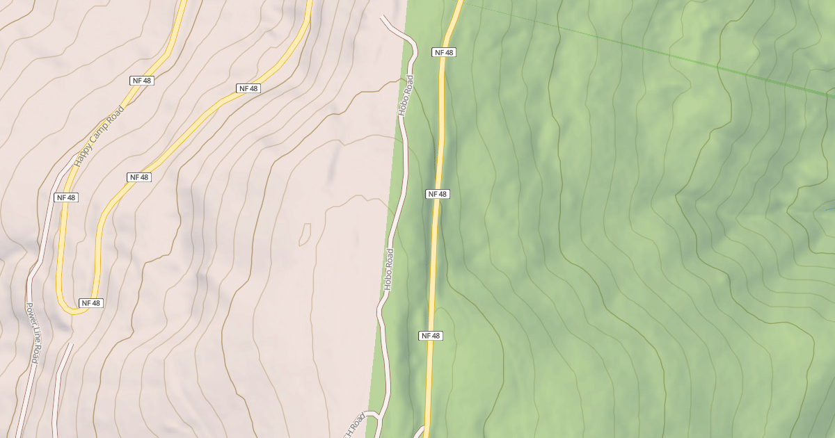 Map preview of HOBO