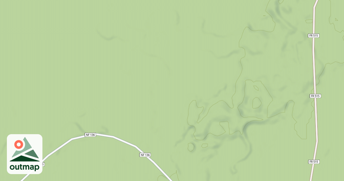 Map of FR 136ZO
