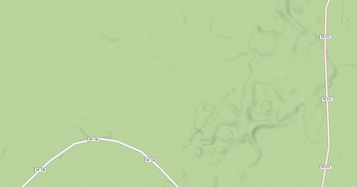 Map preview of FR 136ZO