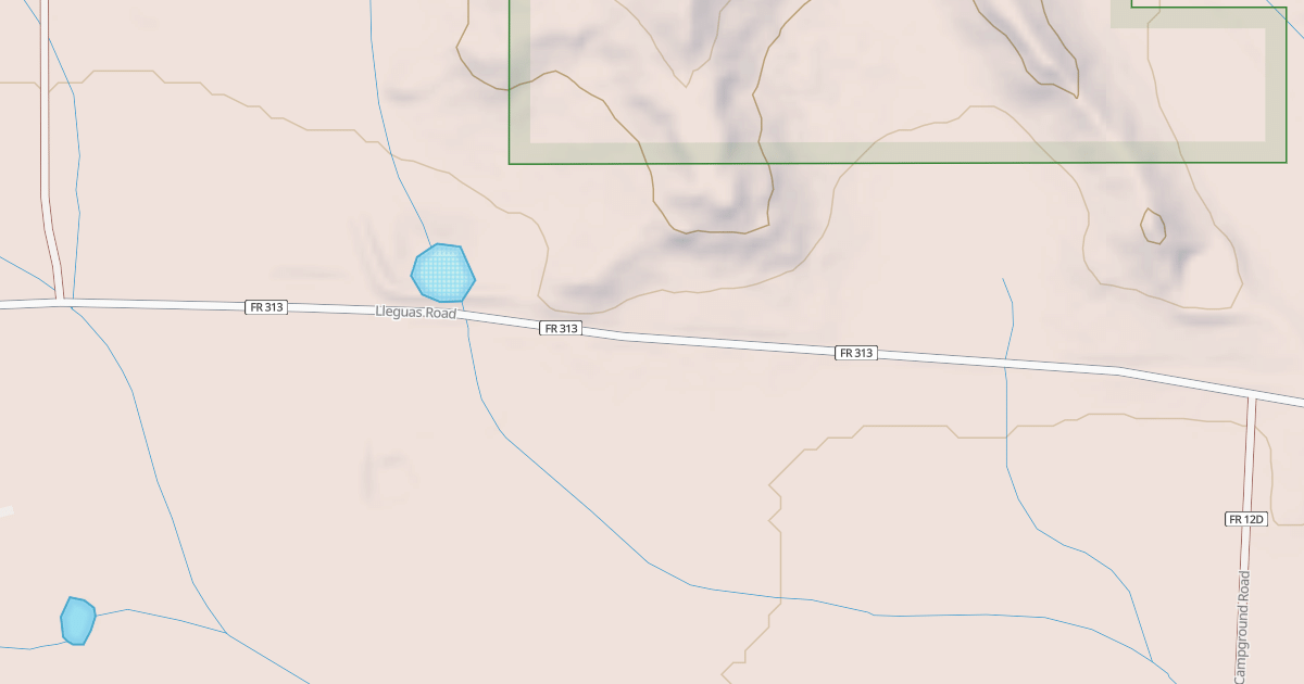 Map preview of LLEGUAS