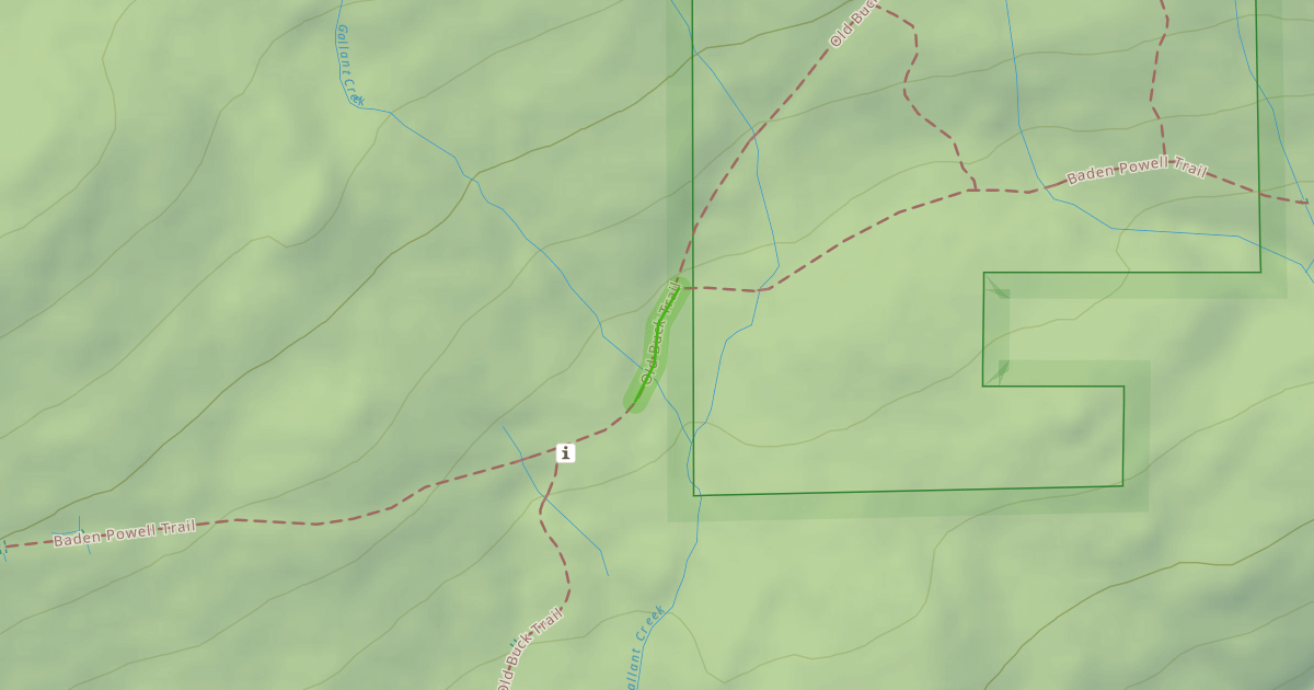 Map preview of Old Buck
