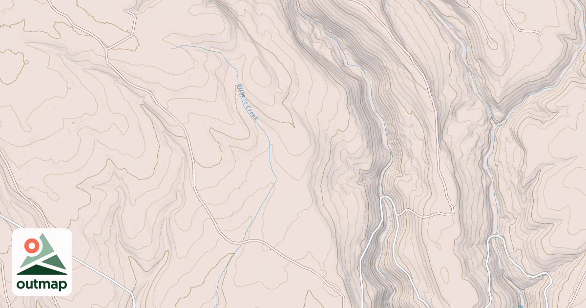 Map of USFS National Forest System Roads {BFA26F2E-F692-4113-9ABD-CE58FE5DB76E}