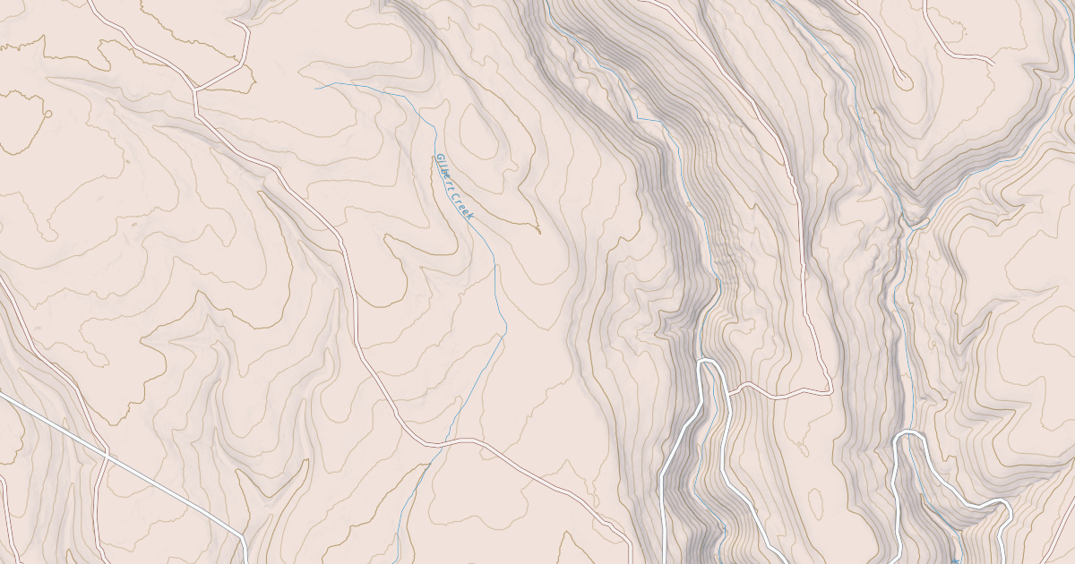 Map preview of USFS National Forest System Roads {BFA26F2E-F692-4113-9ABD-CE58FE5DB76E}
