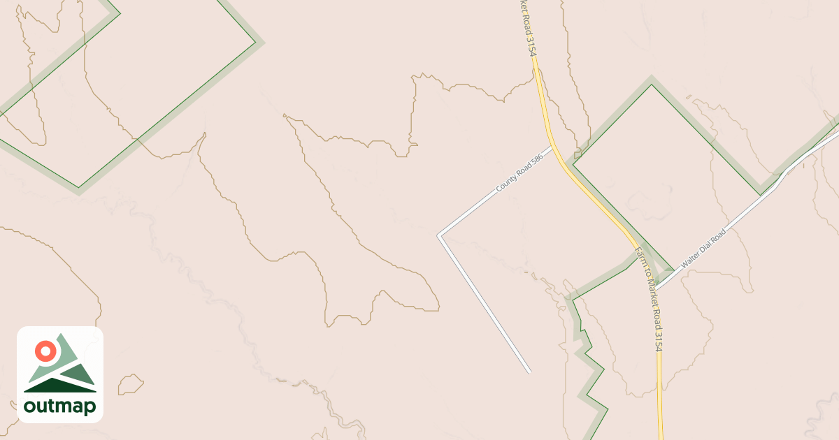 Map of MELVIN