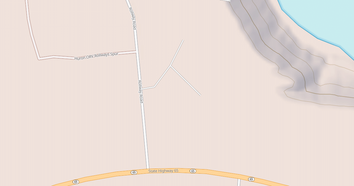 Map preview of ROLLWAYS PICNIC AREA