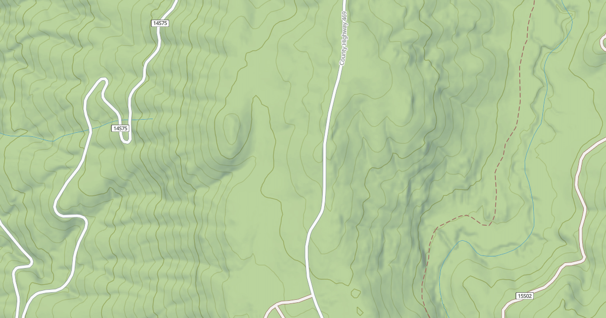 Map preview of DRY CR.