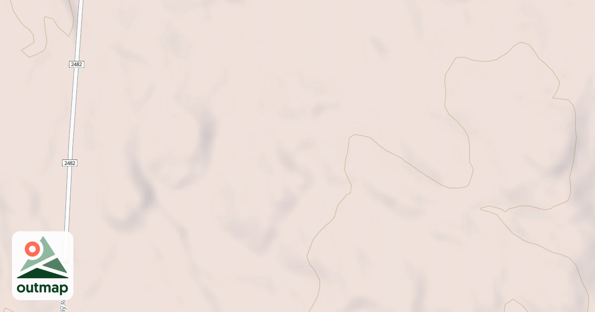 Map of BUCK BAY SPUR A