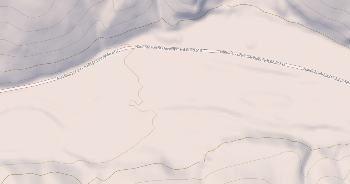 Map preview of RUBY HENN DISPERSED G