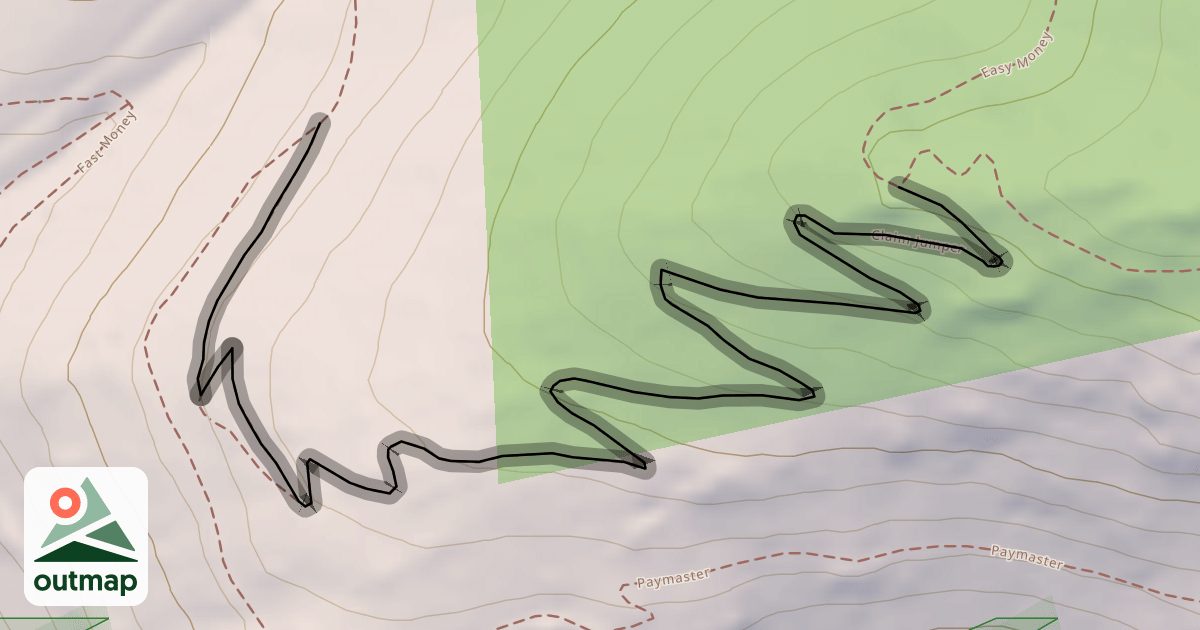 Map of Claim Jumper