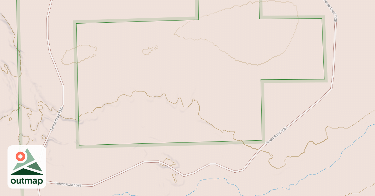 Map of FR 1528
