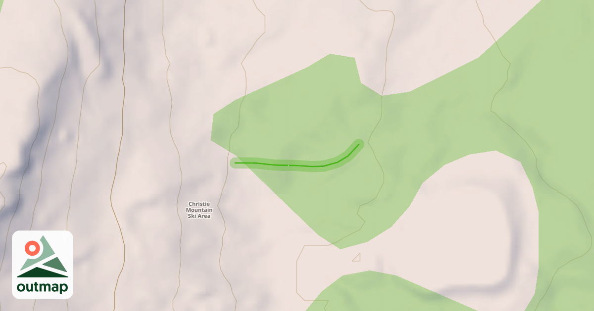 Map of Coyote's Tail
