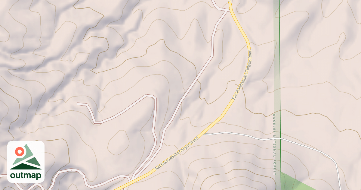 Map of Bypass Ohv Trail