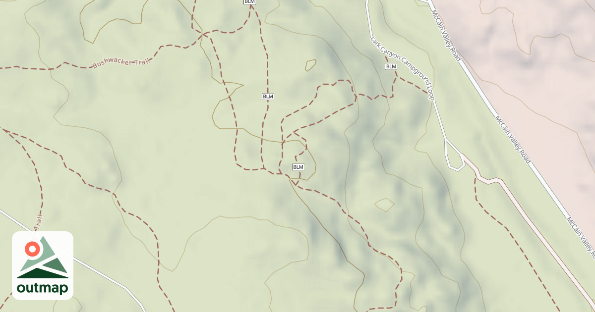 Map of USGS National Digital Trails 09344c66-8e7e-4efa-b77a-84cdfc99f68c