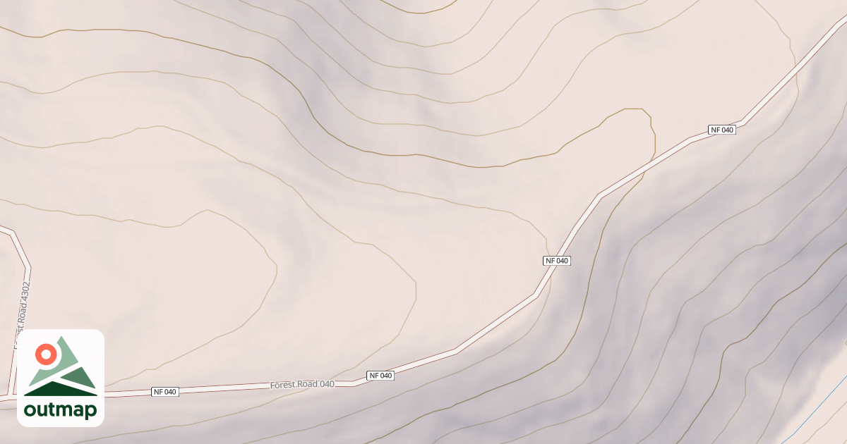 Map of TRIPLE RIDGE