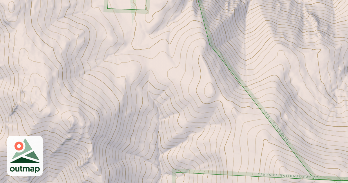 Map of EL CIELO