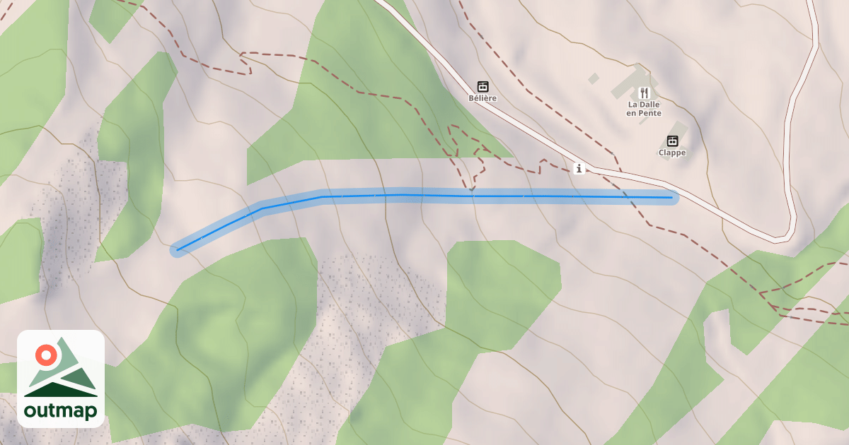 Map of Dalle