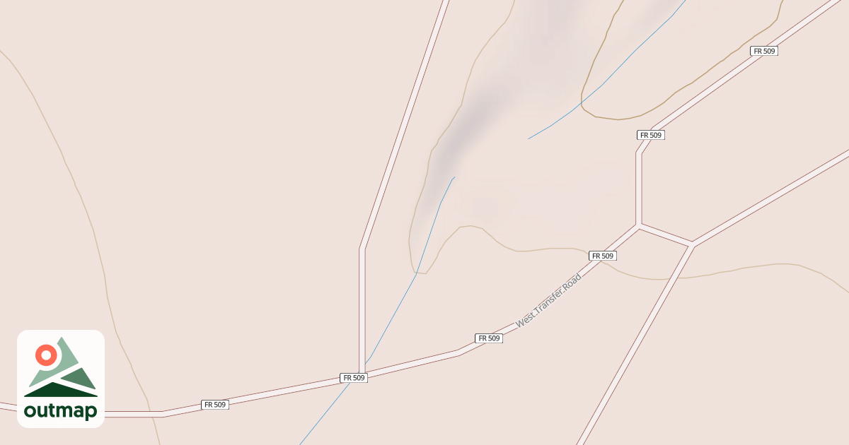 Map of BLM National GTLF Public Motorized Roads 80ca0553-2869-472e-9662-e06a8336db6d