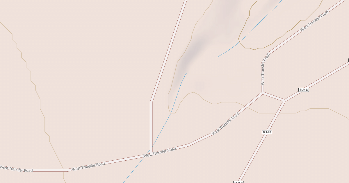 Map preview of BLM National GTLF Public Motorized Roads 80ca0553-2869-472e-9662-e06a8336db6d