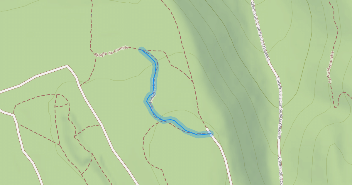 Map preview of Le Temple Haut