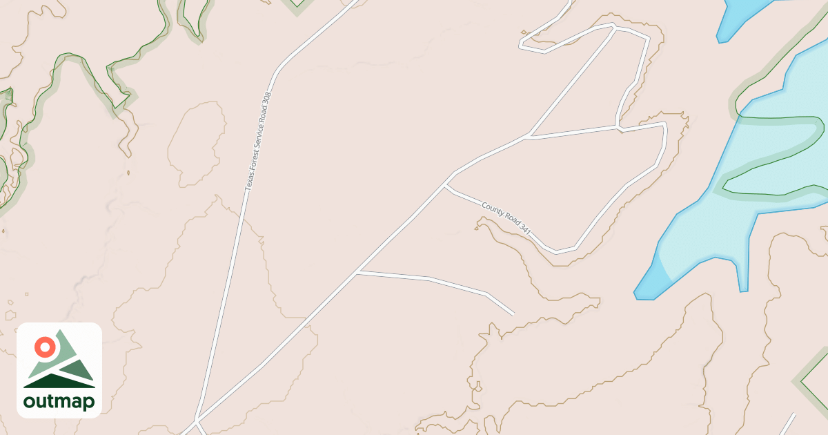 Map of MUDD CREEK