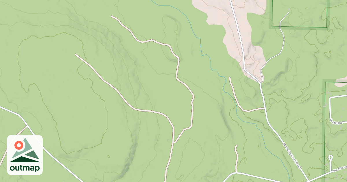 Map of FR 2319G