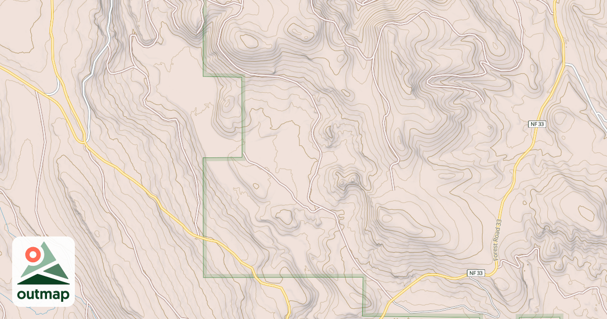 Map of COFFEEPOT