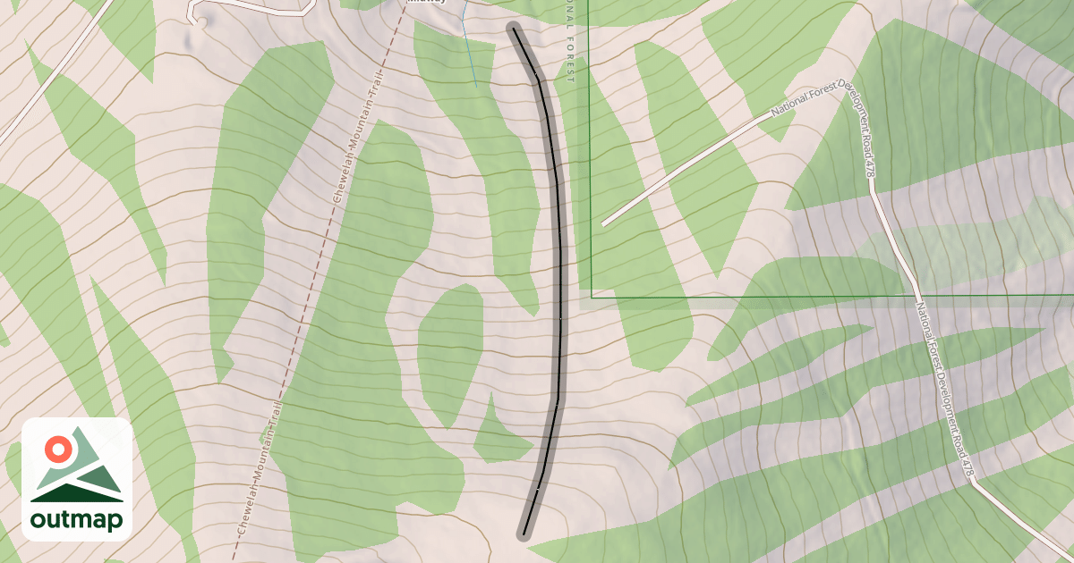 Map of Upper Peacemaker