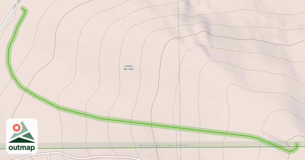 Map of Outback