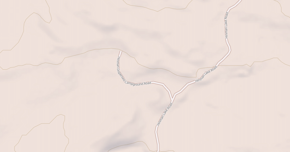 Map preview of HINMAN DISPERSED CG