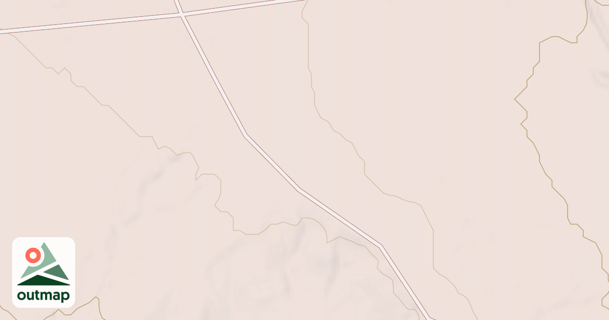 Map of BLM National GTLF Public Motorized Roads 2a2b74e6-1870-4bf5-8928-d842e915d8fb