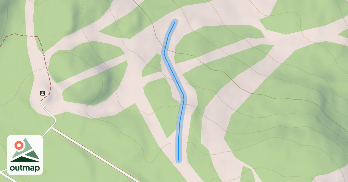 Map of Baldy