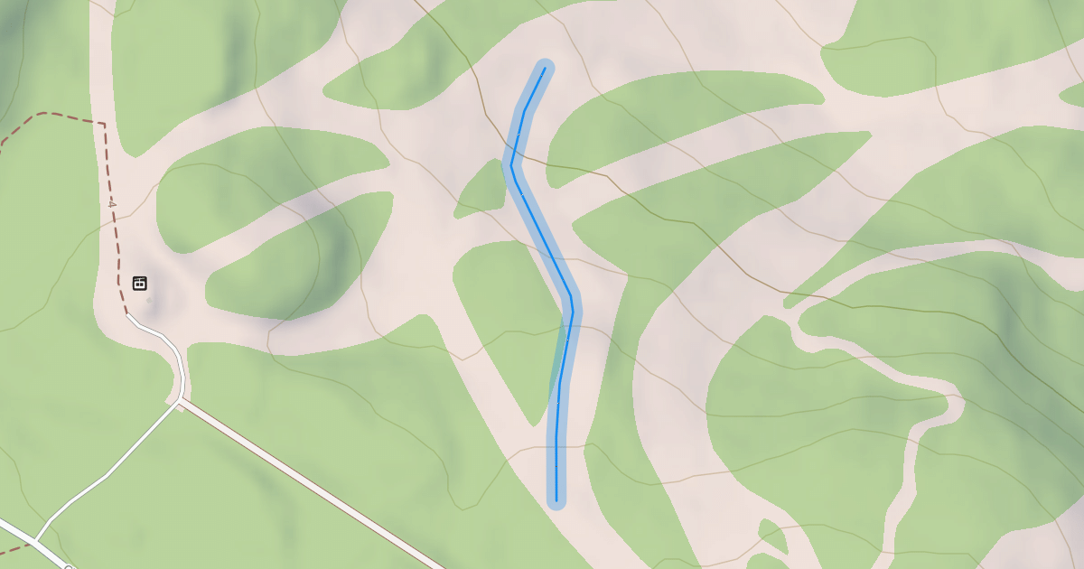 Map preview of Baldy