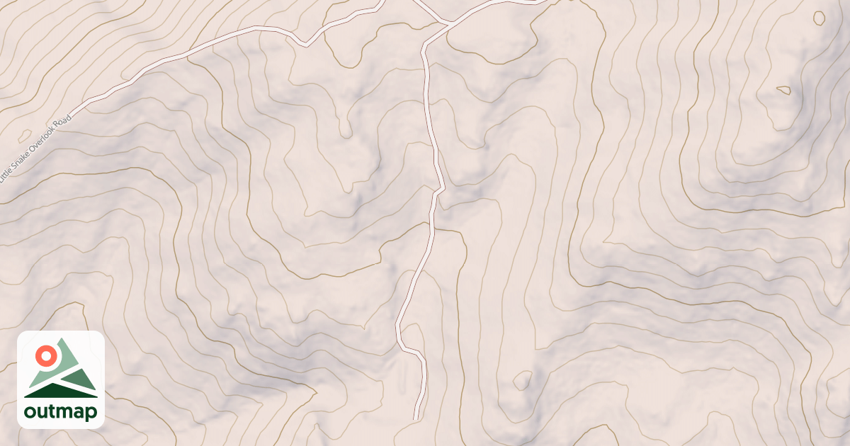 Map of ELKHORN MTN DISP CG A