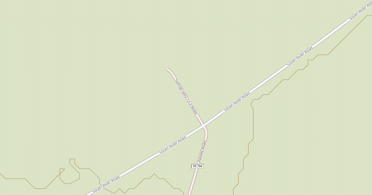 Map preview of STIRRUP SERU 12-2