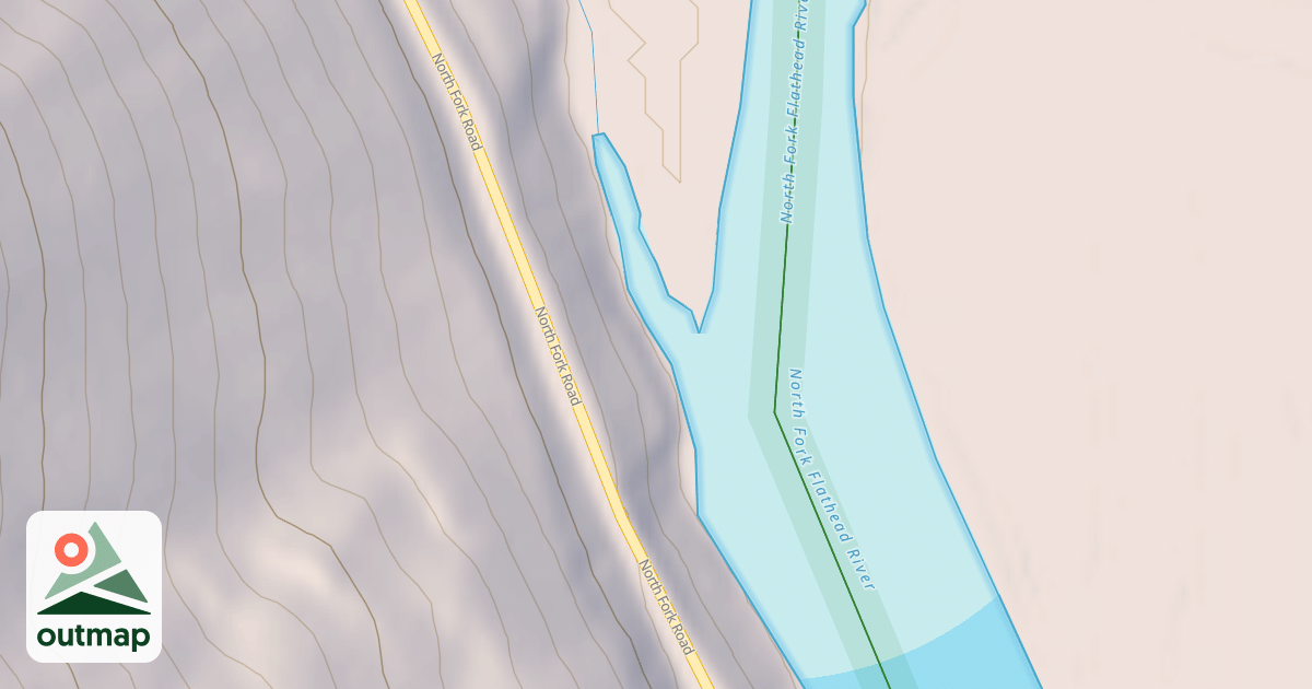 Map of CAMAS ACCESS