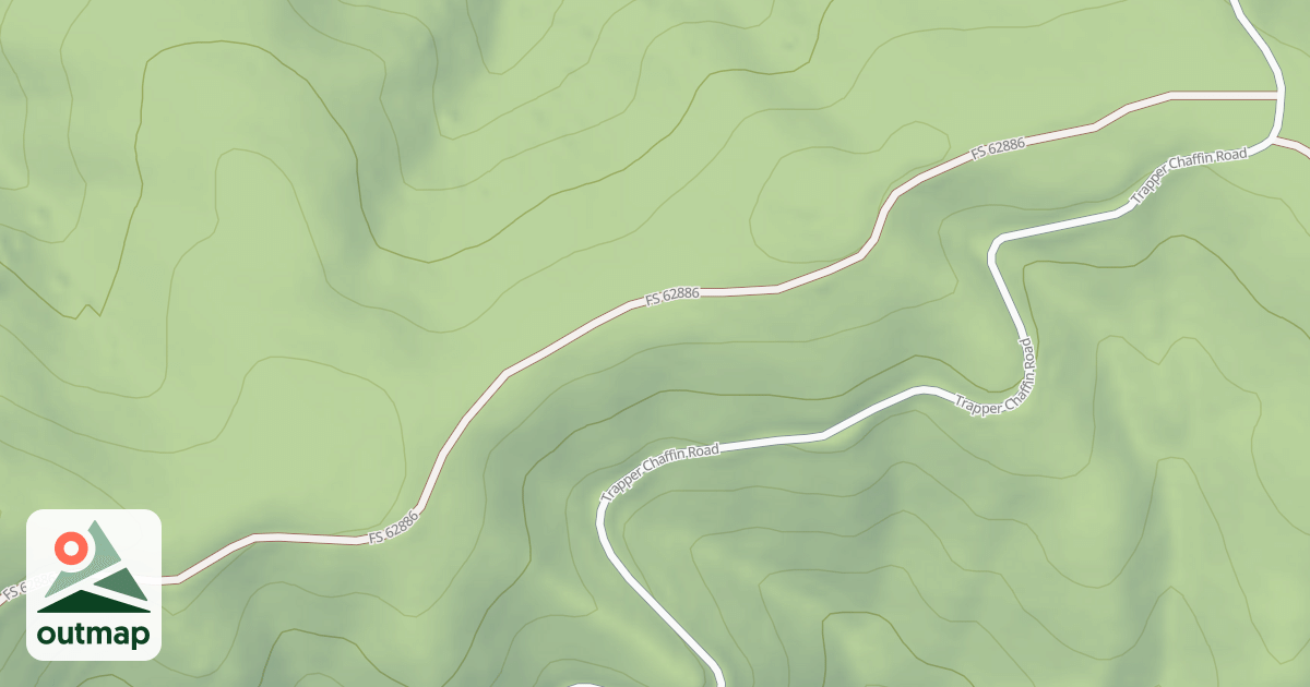 Map of (FDR) LITTLE TRAPPER