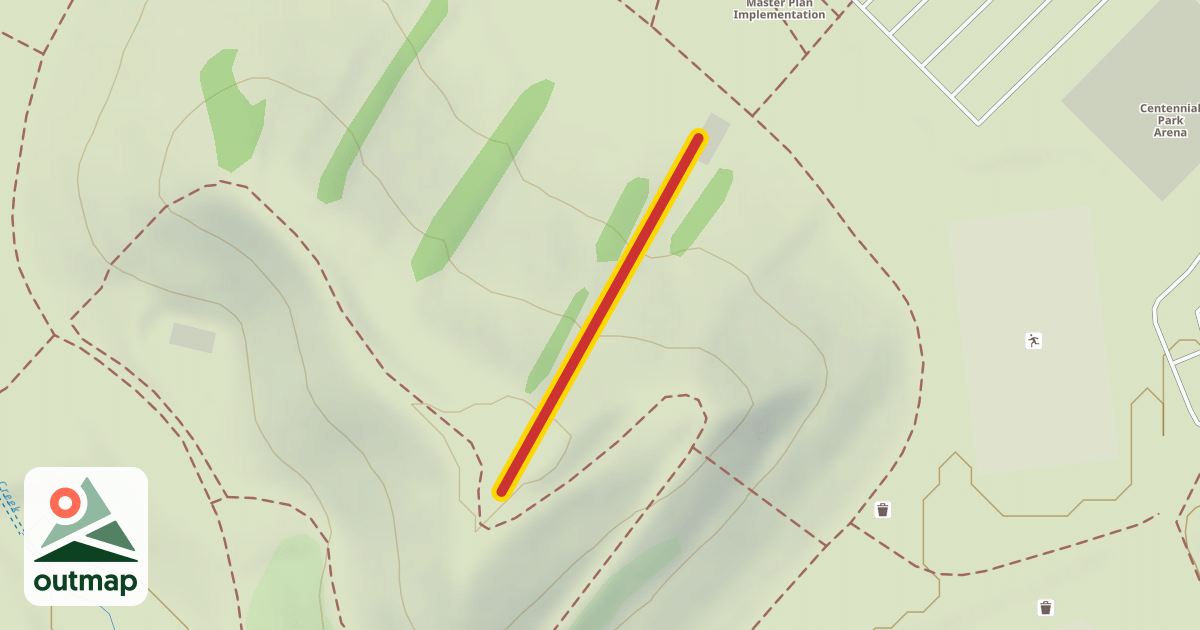 Map of T-Bar
