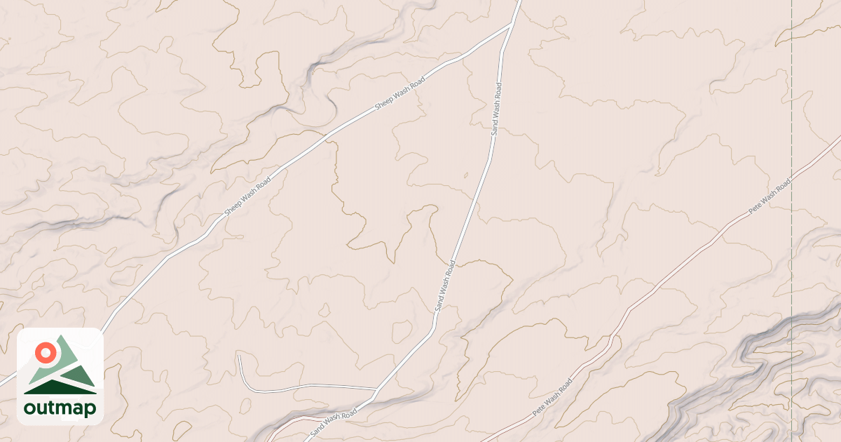 Map of BLM National GTLF Public Motorized Roads 45921eb6-83c6-4f6d-b127-78d2f478b86d