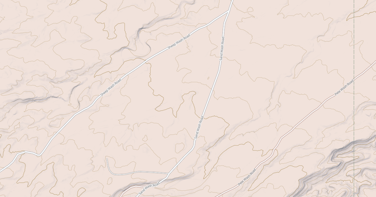 Map preview of BLM National GTLF Public Motorized Roads 45921eb6-83c6-4f6d-b127-78d2f478b86d