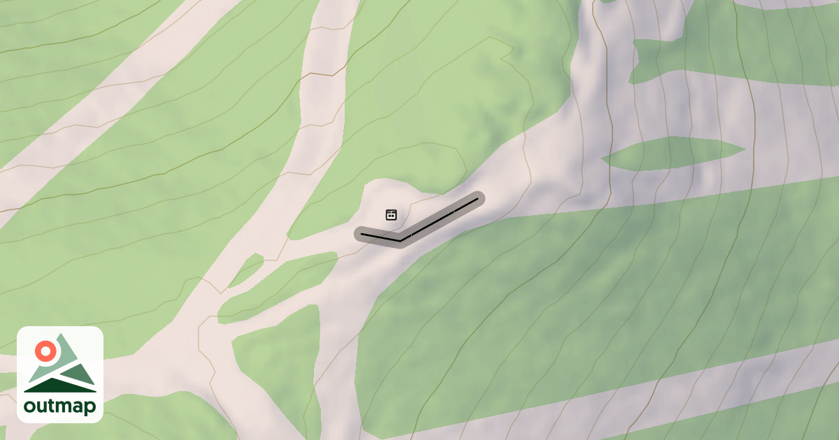 Map of Upper Can Am