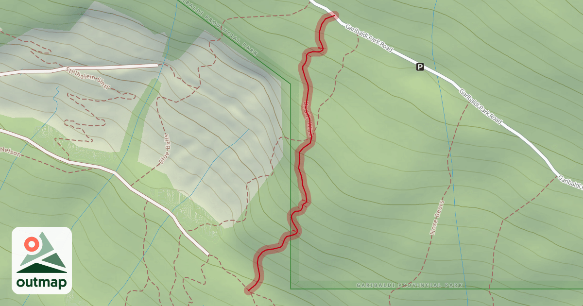 Map of Baddy Wire