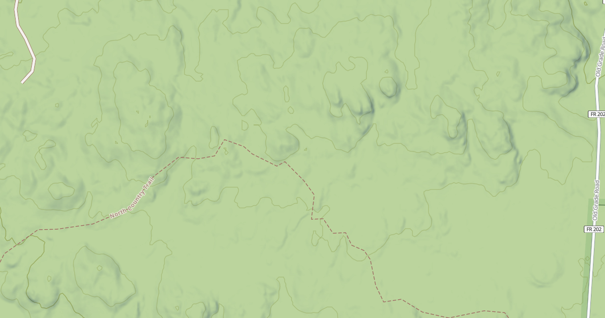 Map preview of FR 202B