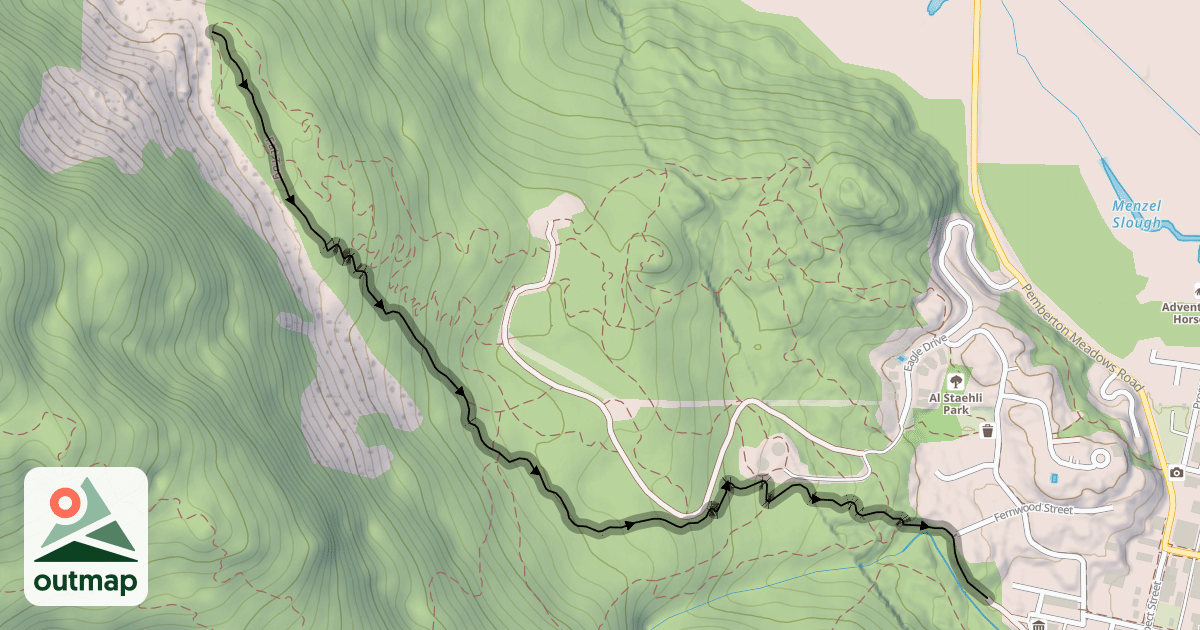 Map of Fat Tug