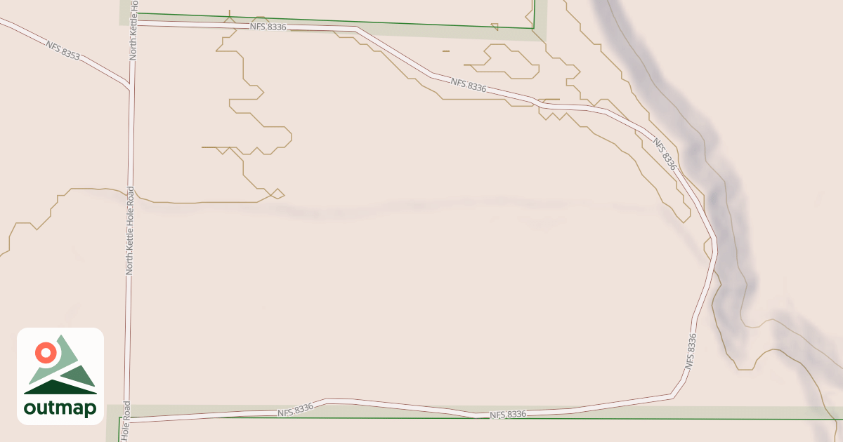 Map of 8336