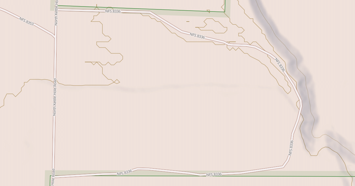 Map preview of 8336