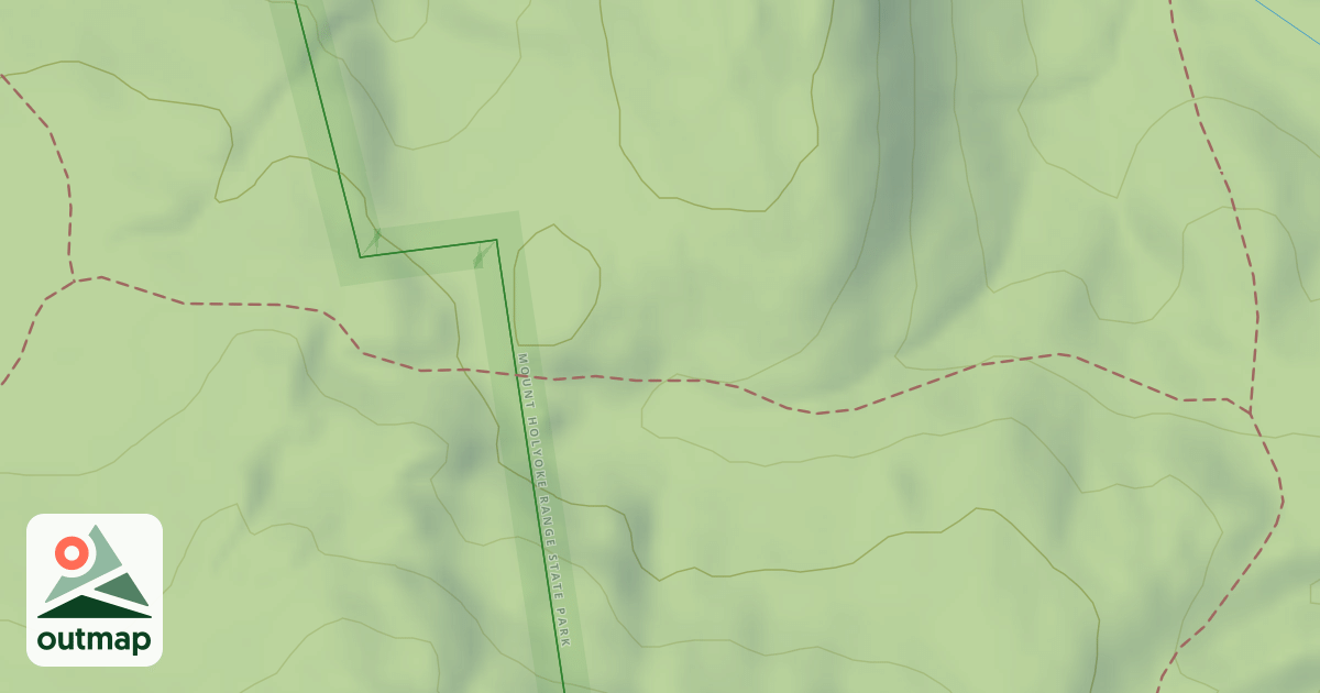 Map of USGS National Digital Trails 85d0f472-6d27-4375-bb64-ee85b585a30c