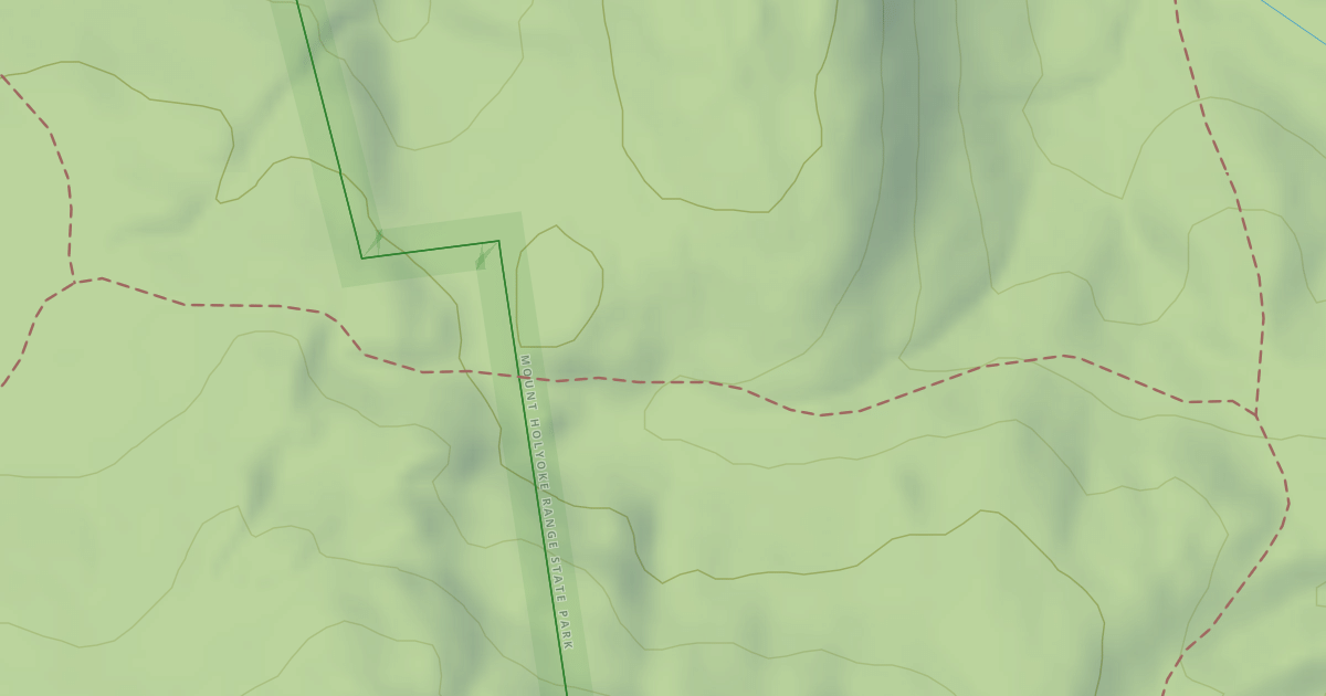Map preview of USGS National Digital Trails 85d0f472-6d27-4375-bb64-ee85b585a30c