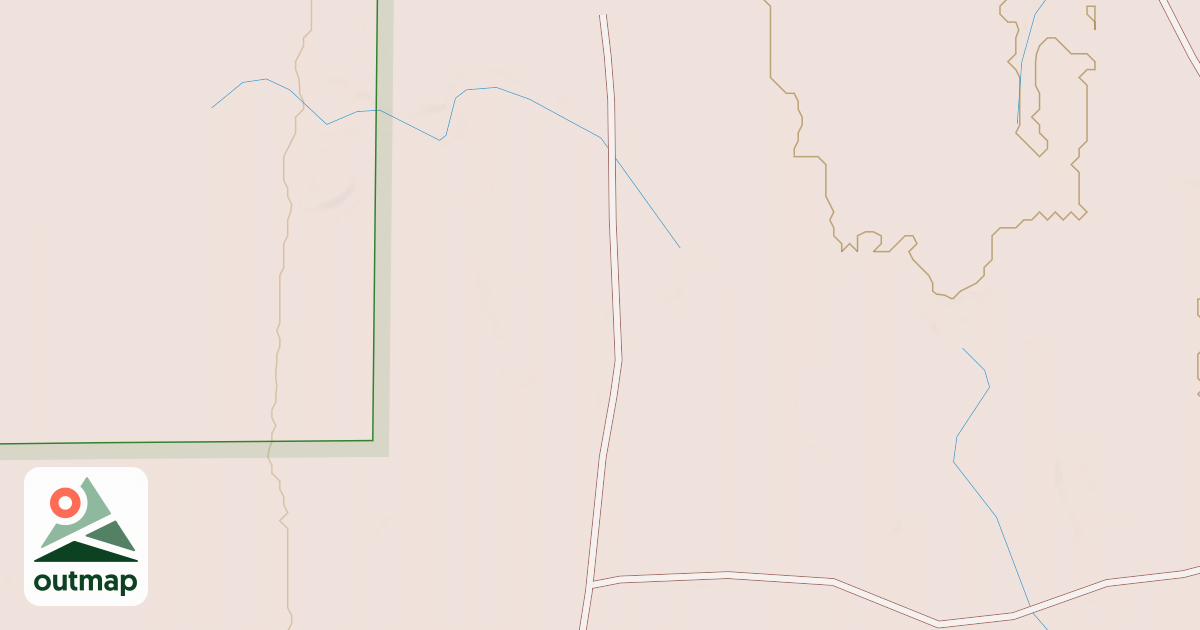 Map of SILVER FALLS SOUTH SPUR AB