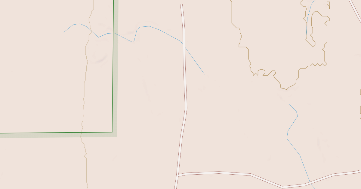 Map preview of SILVER FALLS SOUTH SPUR AB